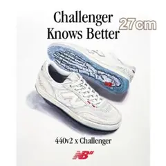 Knows Better440v2 Challenger ニューバランス 27