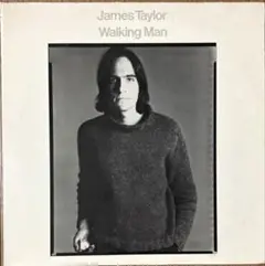 US盤レコード／James Taylor - Walking Man