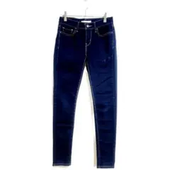 LEVI'S デニム 710スーパースキニーパンツ ストレッチ インディゴ M