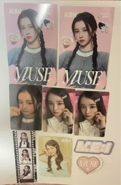 ME:I 櫻井美羽 トレカ MUSE Hi-Five