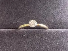 ティファニーTiffany リング ダイヤモンド PT950 750