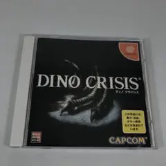 DINO CRISIS ドリームキャスト用ソフト