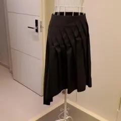 美品❗マウリツィオペコラーロアンバランス黒スカート