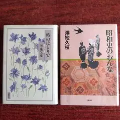 澤地久枝の文学作品2冊セット