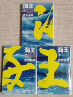 海王 上中下 全3巻セット　宮本昌孝
