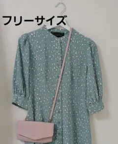 ●リビー&ローズ　Libby&Rose　レトロ　ワンピース　フリー　おまけ付き