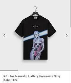 Kith Sorayama Sexy Robot Tee Mサイズ
