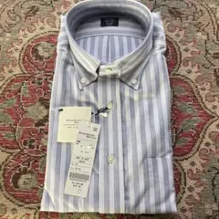 #714 Maker's Shirt 鎌倉 シャツ 長袖 42-92 ストライプ