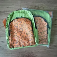 新品　未使用　EVA AIR evaair リュックサック　飛行機