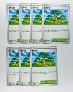 ポケモンカード 活力の森 U