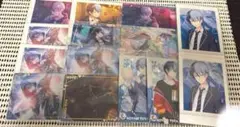 プロセカ 青柳冬弥 紙類まとめ売り 14点 1枚111円