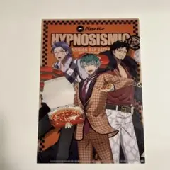 ヒプノシスマイク どついたれ本舗 オオサカ クリアファイル