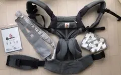 【美品・保証書付き】エルゴベビー・ベビーキャリアOMNI360
