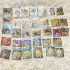 ①ドラゴンボール ウエハース 未使用 34枚