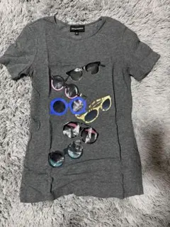 EMPORIO ARMANI エンポリ グレー Tシャツ 36 XS