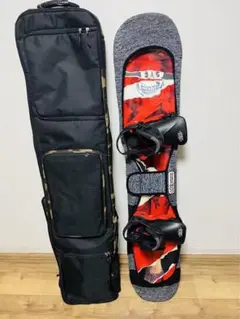 サロモンスノーボード ケース付き 152cm