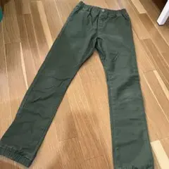 オリーブグリーン パンツ 150cm
