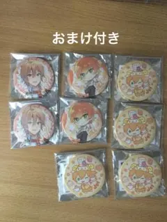 すとぷり　ジェルくん　缶バッジ2022Spring