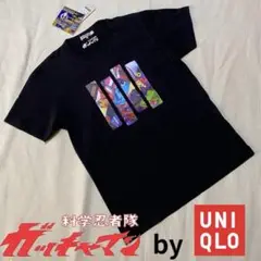 ガッチャマン UNIQLOコラボTシャツ