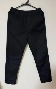 【古着】H&M ナイロンジョガーパンツ　ブラックXS