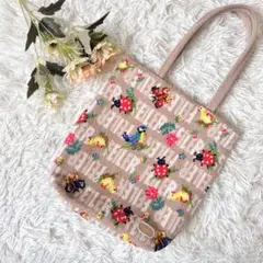 FEILER フェイラーハイジ トート バッグ ベージュ