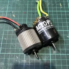 タミヤ　ダイナテックモーター・アクトパワーモーター2個セット タミヤ ダイナテックモーター・アクトパワーモーター2個セット