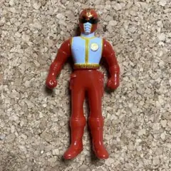リュウレンジャー　食玩ソフビ