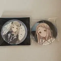 学園アイドルマスター 缶バッジ　篠澤 広 2点セット