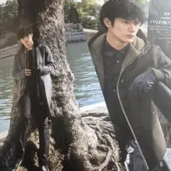 【三浦春馬】GQ JAPAN 2015年11月号 GQ JAPAN 2015年11月号 三浦春馬 ルイヴィトン パリの街で