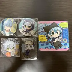 日常組 クロノア 缶バッジ アクキー コースター