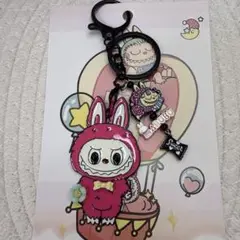 LABUBUキーホルダー
