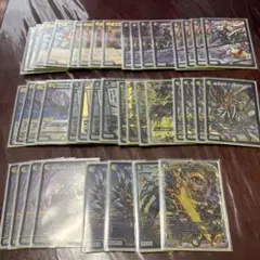 デュエルマスターズ 白黒シノビ　白黒メカ デッキ