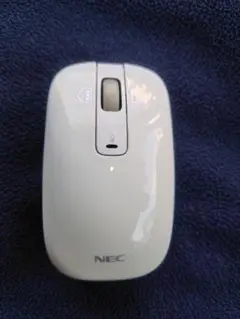 NEC ワイヤレスマウス MG-1132 ホワイト 美品