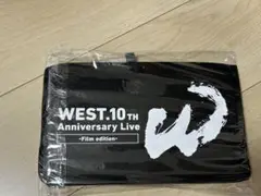 WEST. 映画 入場者特典 第２弾 折りたたみ収納ボックス