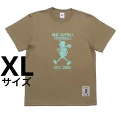 MSKT エムエスケーティー Tシャツ Make Baseball