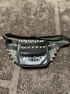 ANTI-CiMEX ボディバッグ　ウエストポーチ