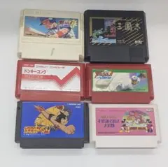 ファミコンソフト6本セット