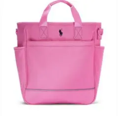 PORO RALPH LAUREN ピンクトートバッグ