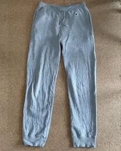 Champion グレー スウェットパンツ　L