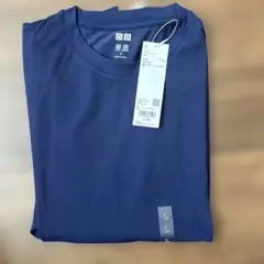 新品　タグ付き　UNIQLO U ドライEXクルーネック Tシャツ L