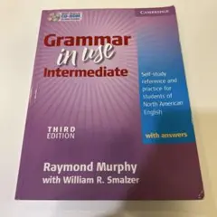 値下げGrammar in Use Intermediate 第三版　 CDなし