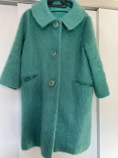 vintage もふもふ コート