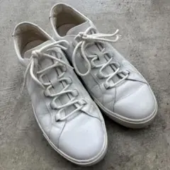 美品　TOD’S トッズ　白スニーカー