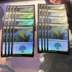 森 Forest JP Foil 276 EOE 久遠 プレブ版 32枚セット