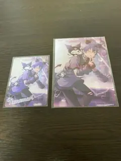 サンリオ×すとぷりコラボブロマイド カード セット ななもり。