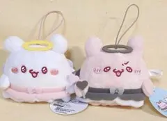 『新品タグ付き』らぶいーず 天使悪魔ぬいぐるみ　全2種セット