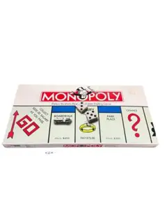 日本語版 MONOPOLY ボードゲーム TOMY
