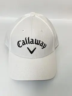 新品未使用　Callaway キャロウェイゴルフキャップ　ホワイト
