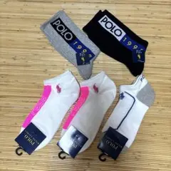 ラルフローレン23〜25㎝×5足新品未使用