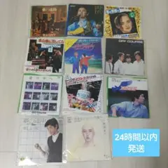 昭和歌謡 EP盤 まとめ売り11枚